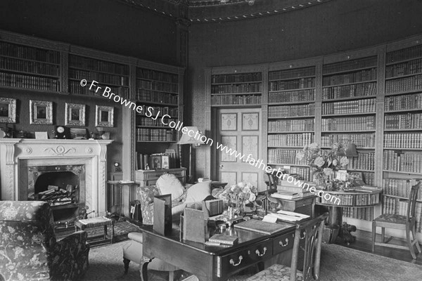 HEADFORD HOUSE  THE LIBRARY